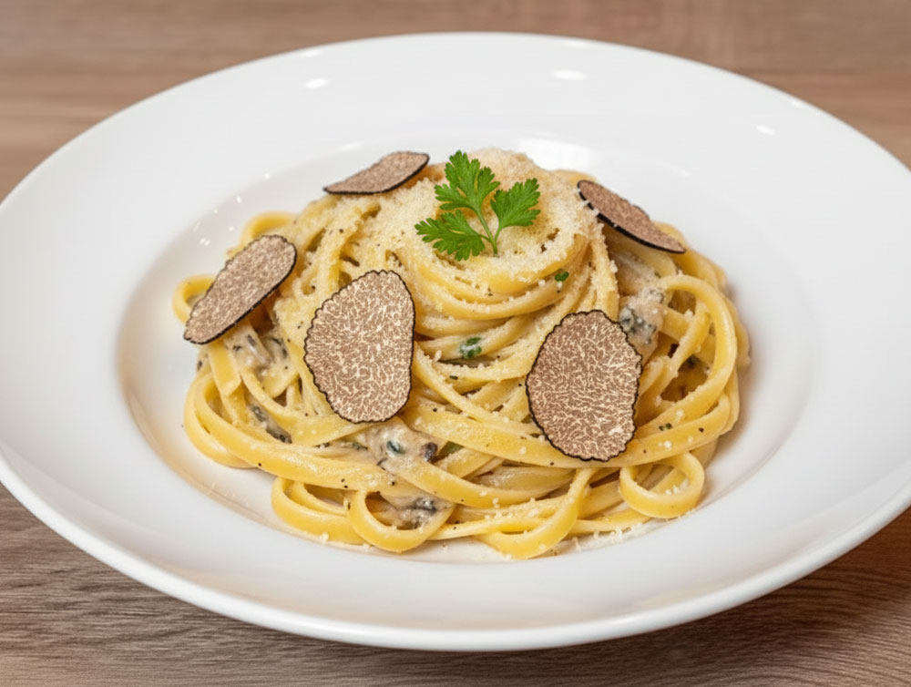 Pâtes à la Truffe