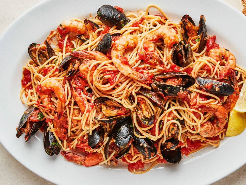 Pâtes aux Fruits de Mer
