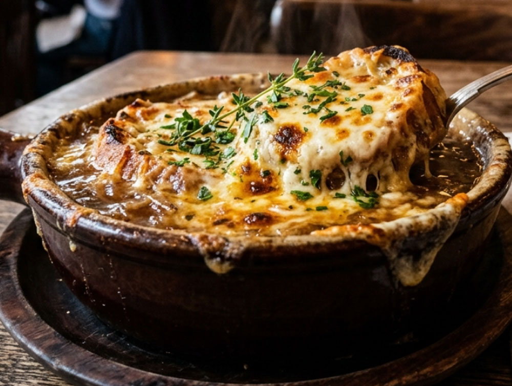 Soupe à l'Oignon