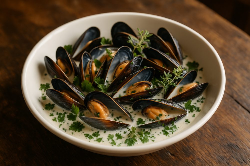 Moules à la Crème