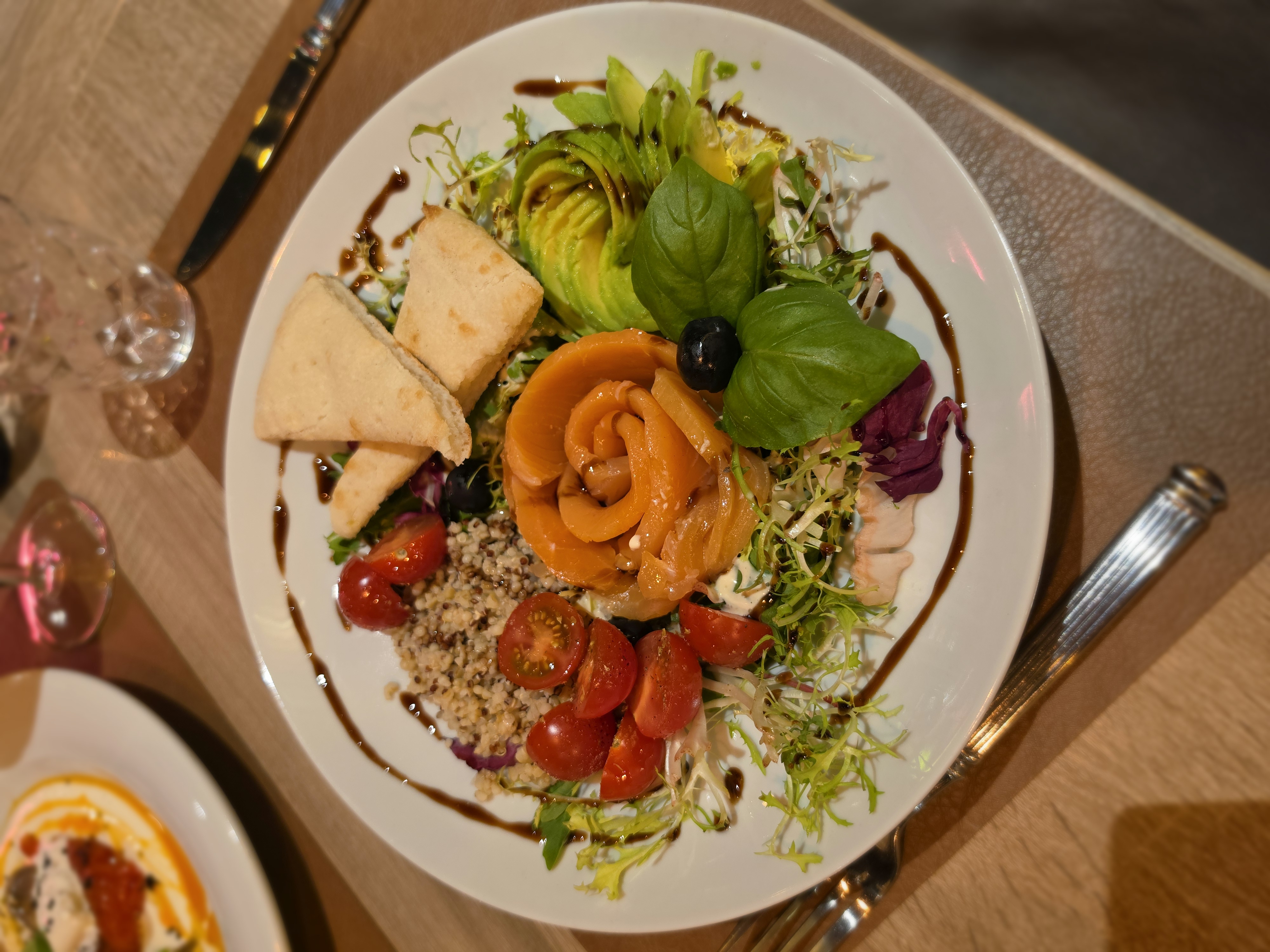 Salade Saumon
